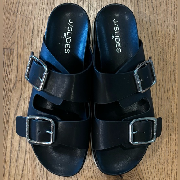 Ladies J/Slides Sandals Size 10 - Picture 1 of 5